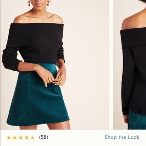 ANTHROPOLGIE SHELBY SWEATER